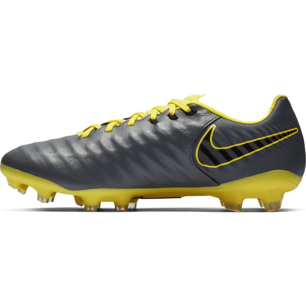 primero Porcentaje Lamer Nike Tiempo Legend 7 Pro FG-Dark Grey/Black/Opti Yellow | Soccer Village