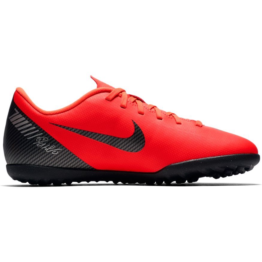 Nike Jr. Mercurial VaporX 12 Club CR7 TF Turf Shoes | Soccer Village
