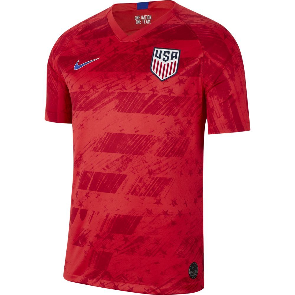 Nike USA 2019 Away Jersey - Speed Red 