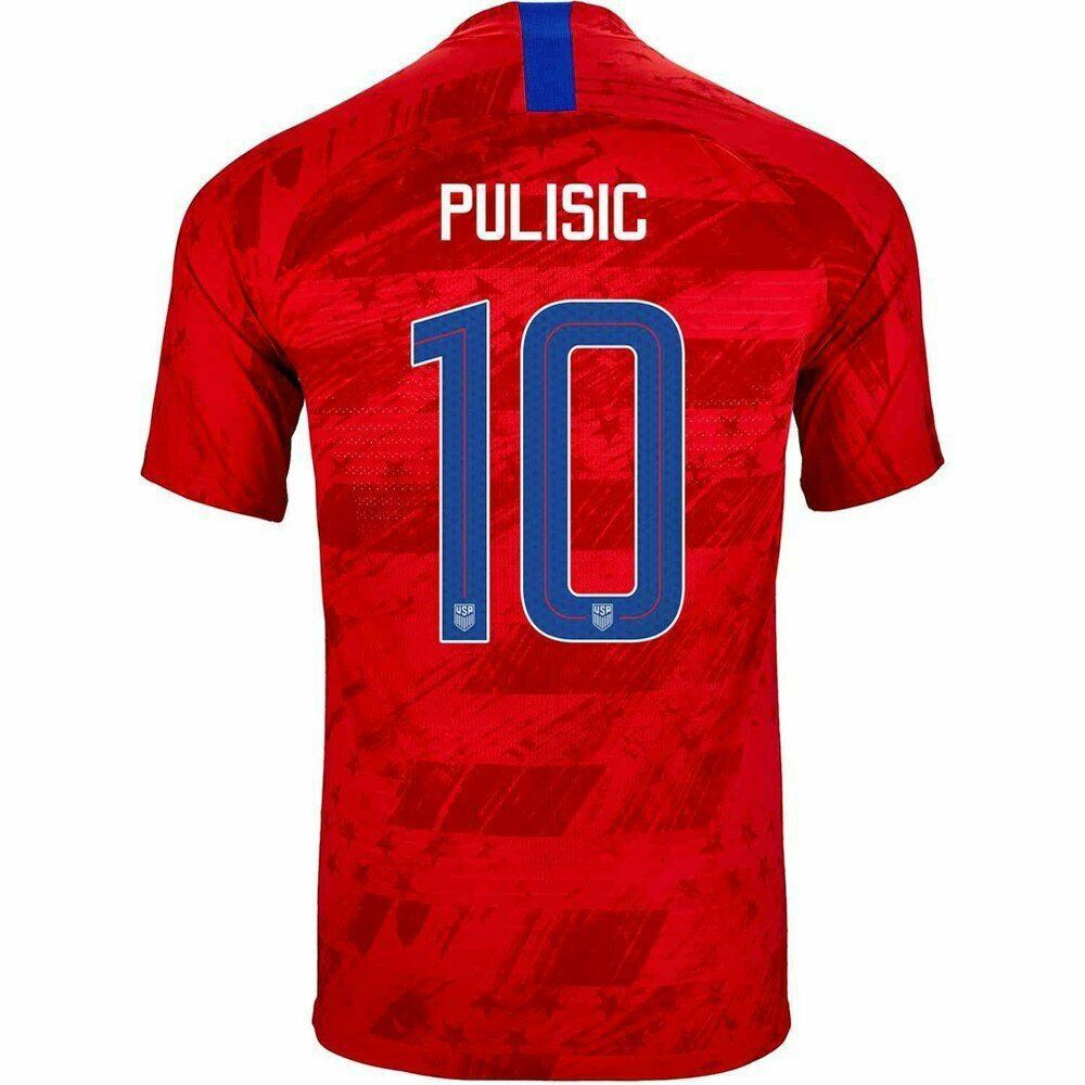 Nike USA 2019 Away Jersey PULISIC 10 