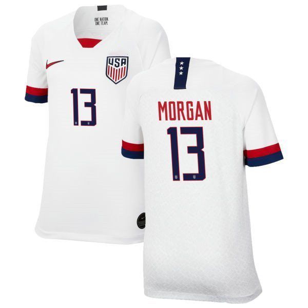Nike USA 2019 Home Youth Jersey MORGAN 