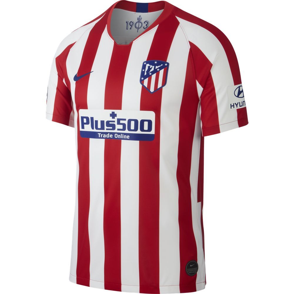 Nike Atletico Madrid 2019 Home Jersey - Sport Red/White/Deep Royal Blue |  Soccer Village