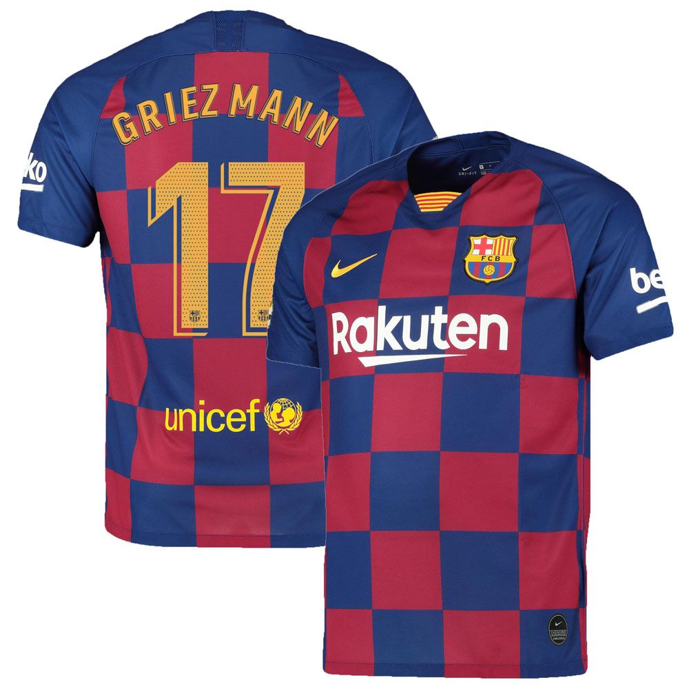 griezmann barcelona jersey