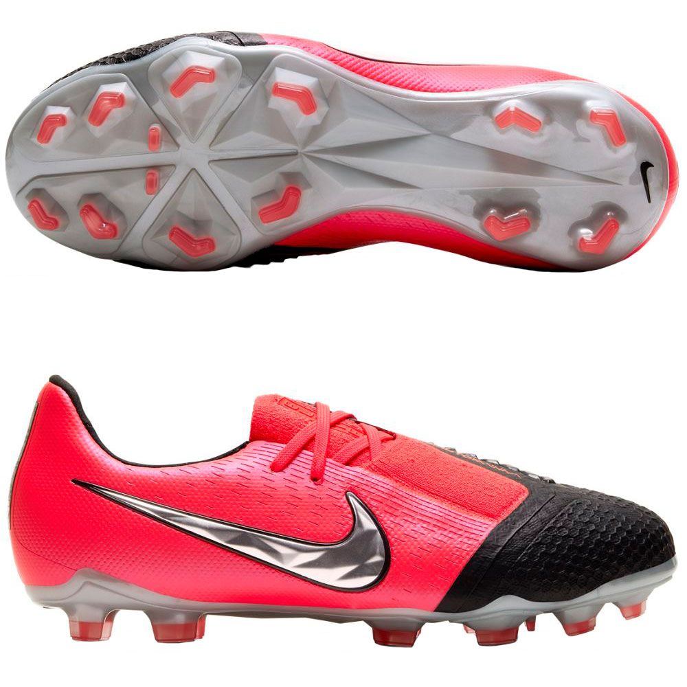 Nike Jr. Phantom Venom Elite Crimson/Metallic | Village