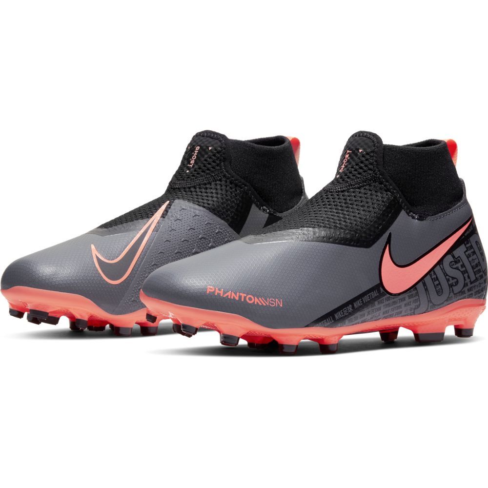 Nike React Phantom Vision 2 Pro DF IC negras futbolmania