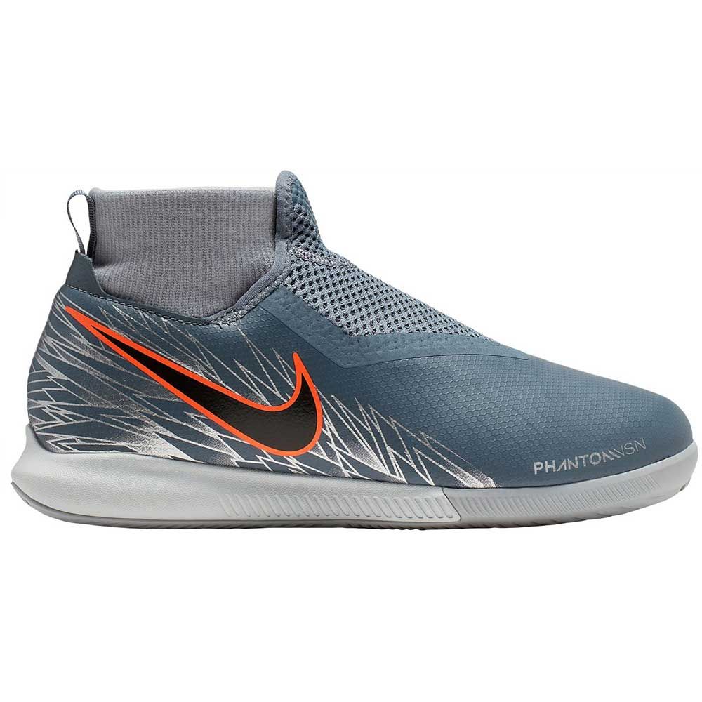 Nike Jr. Phantom Vision Academy DF IC Armory Blue Black Hyper Crimson Soccer Village