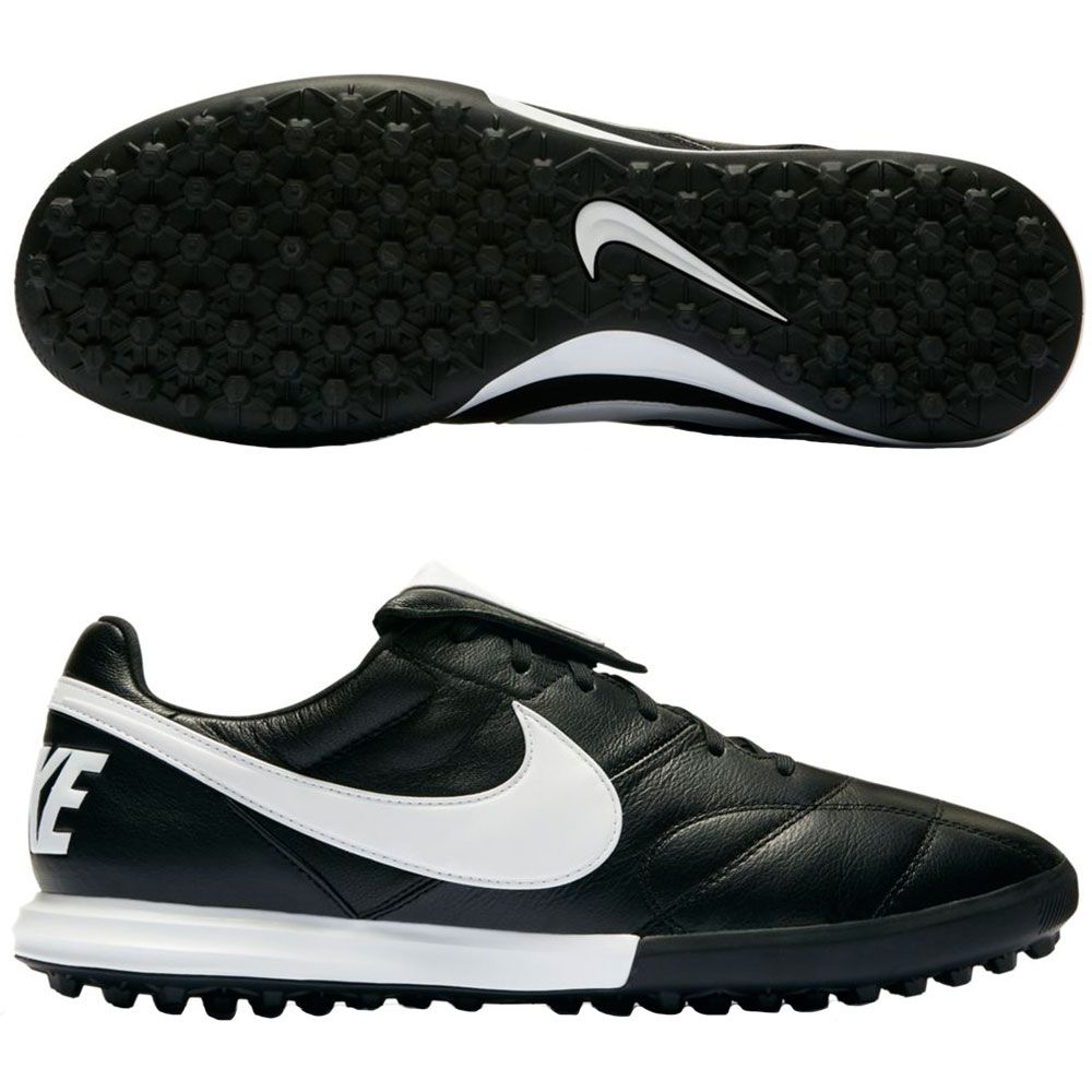 Nike Premier II TF - Black/White 
