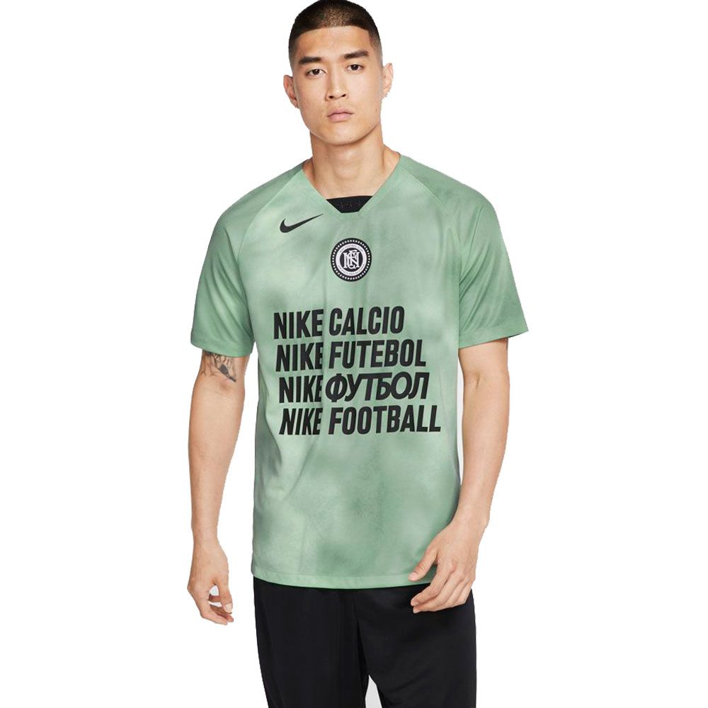 Nike Football FC away jersey in black