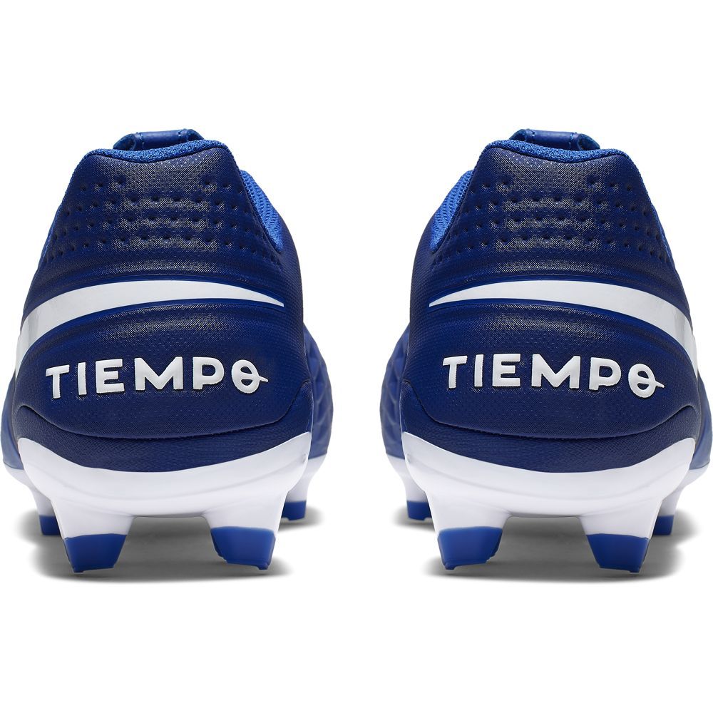 Nike Youth Tiempo Legend 8 Academy Indoor Soccer Shoes Royal Blue