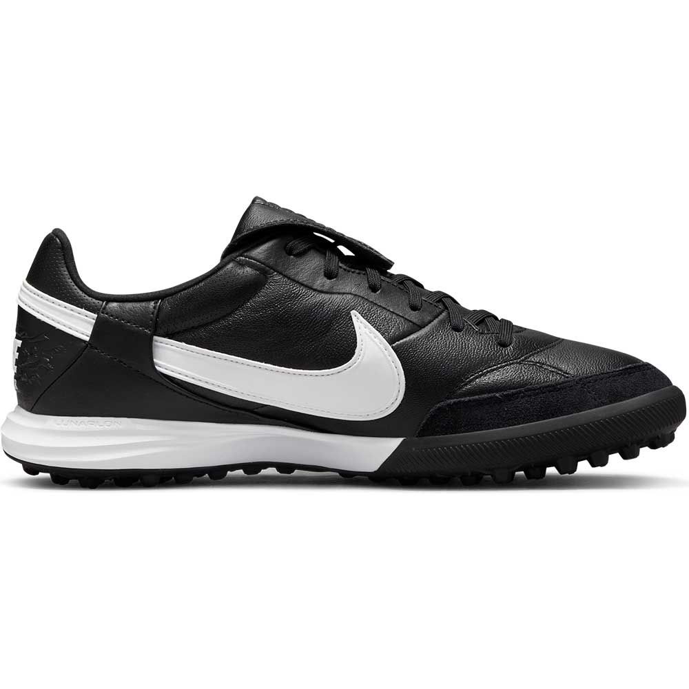 The Nike Premier III Turf Soccer Shoes-Black/White | Soccer Village