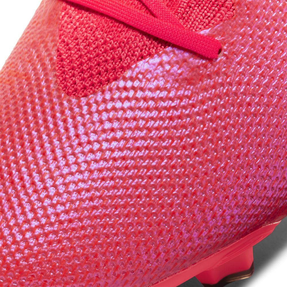 Nike Mercurial Vapor 13 Elite FG 2020 White Pink Football.