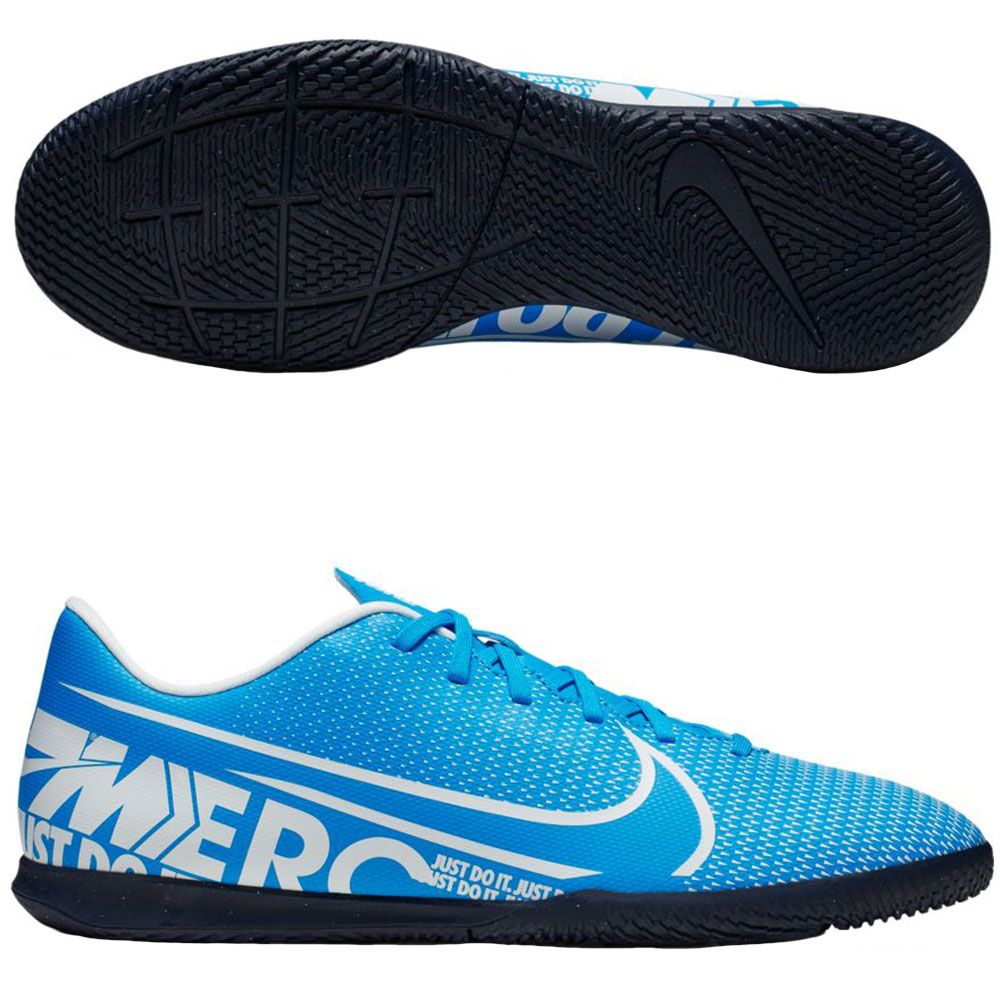 Nike Mercurial Vapor 13 Academy TF Turf Soccer Shoe.