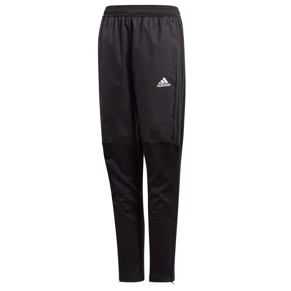 adidas Youth Tiro 2017 Warm Pant - Black/White - AY2984 | Soccer Village