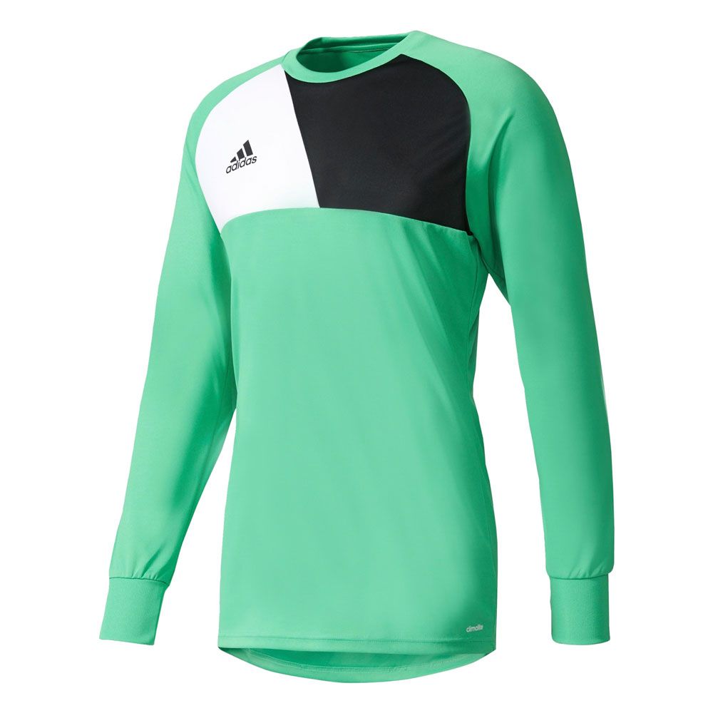 black adidas goalkeeper jersey