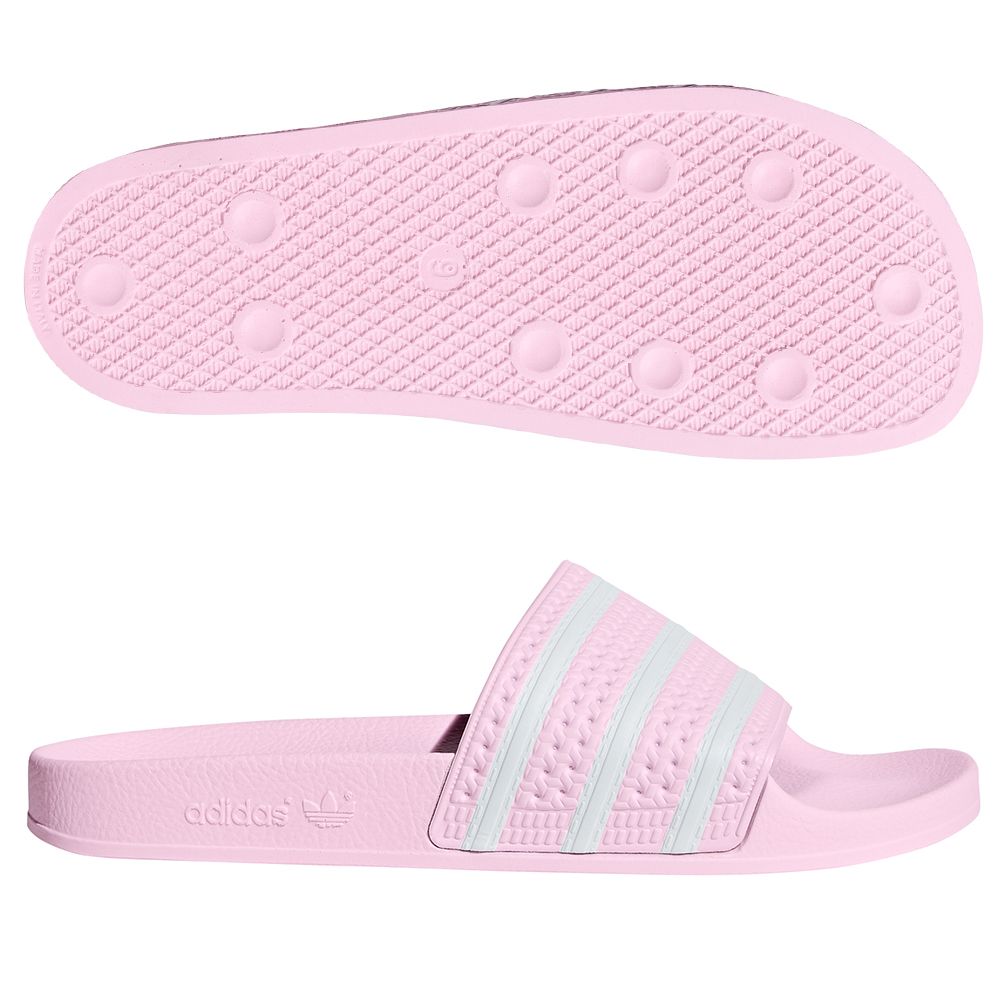 adidas Adilette - Clear Pink/Footwear 