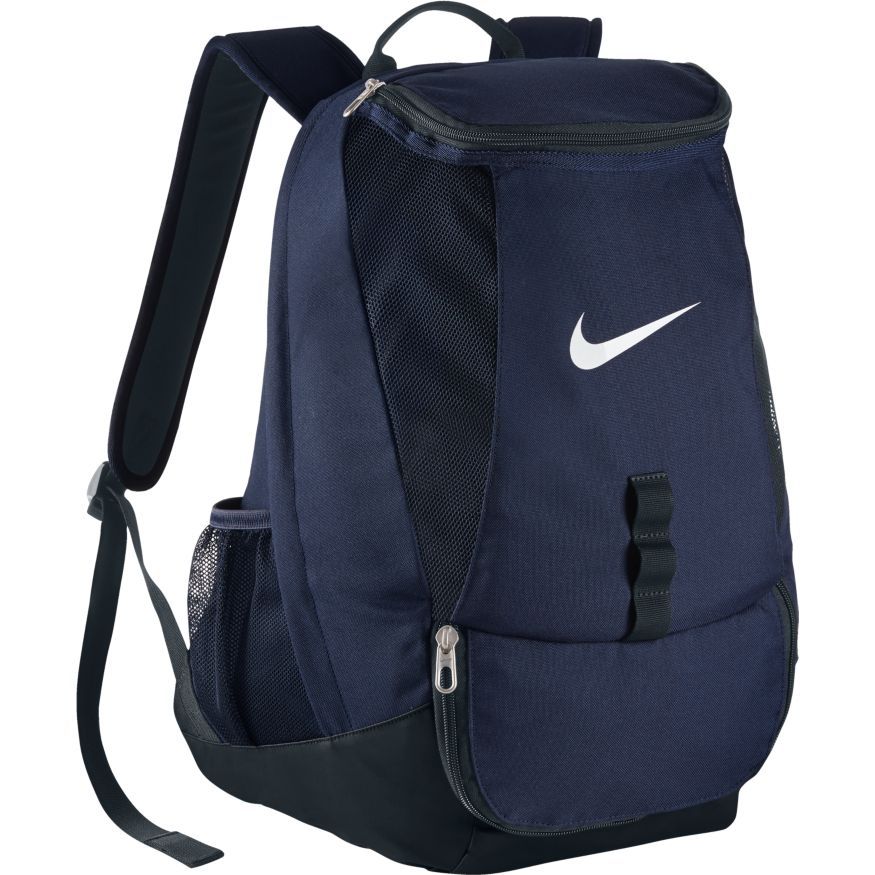 nike club team swoosh backpack red