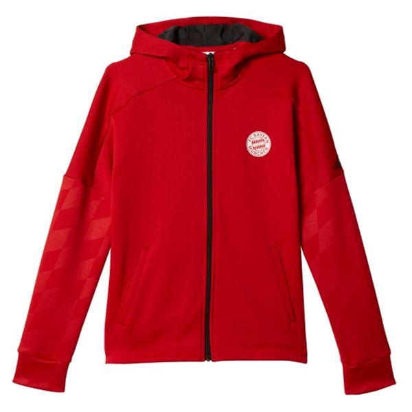 red adidas youth jacket