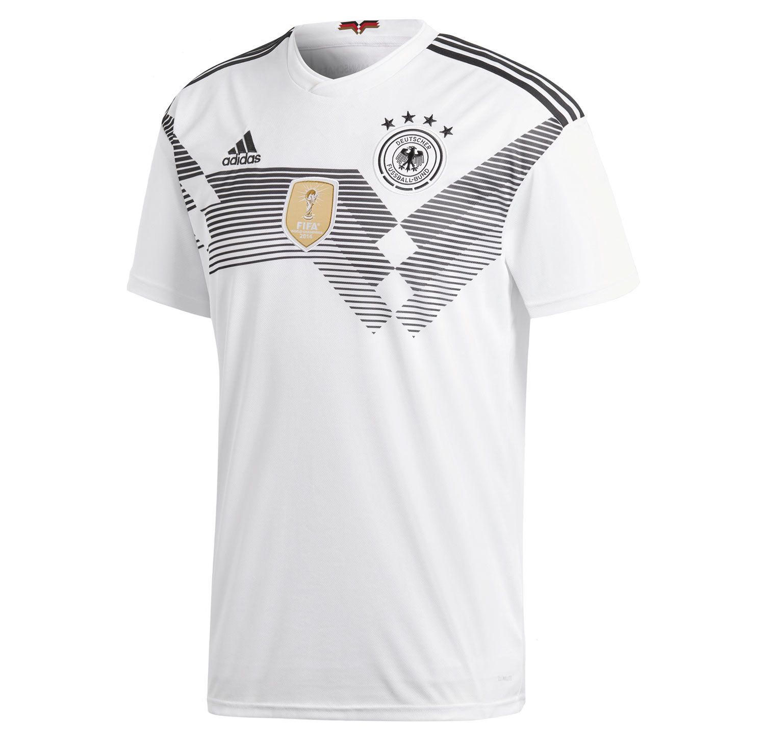 adidas Germany 2018 Home Jersey - White 