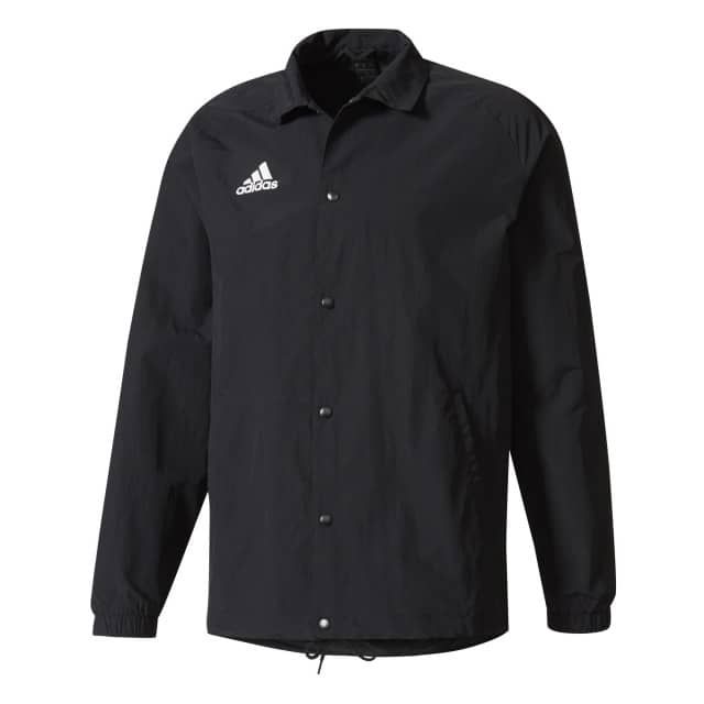 adidas Tango Coaches Jacket - Black BR8686 | Soccer Village