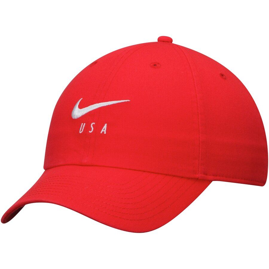 red nike hat womens