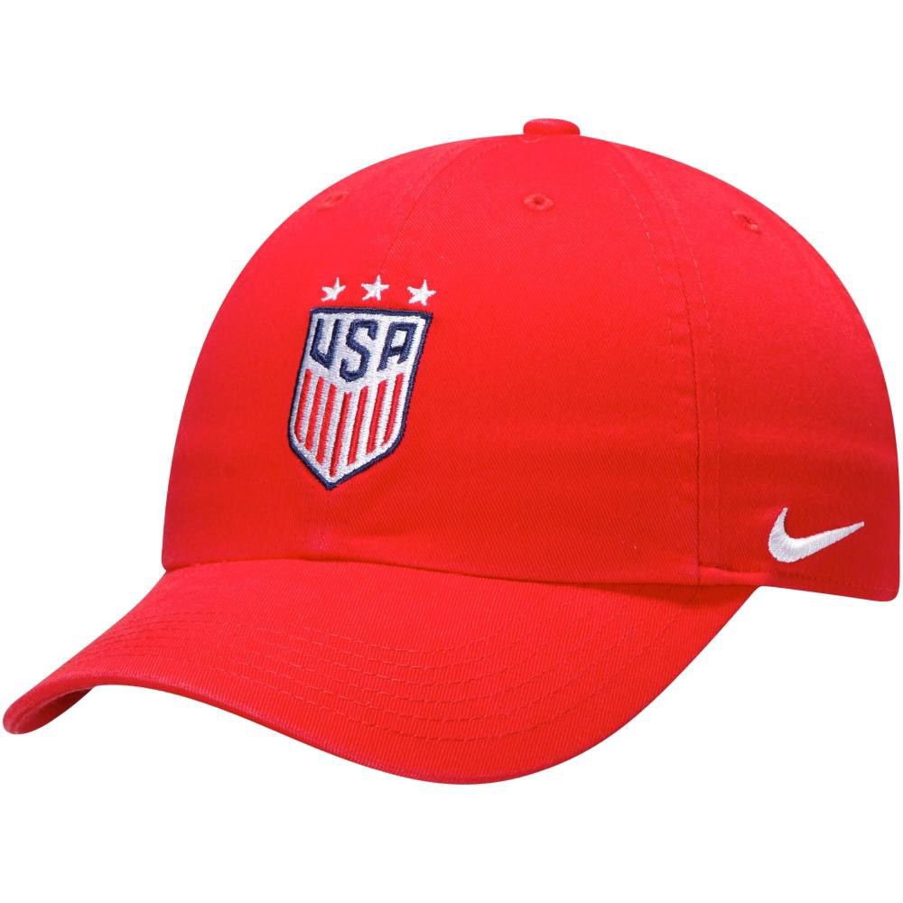 Nike Uswnt Campus Cap University Red Soccer Village