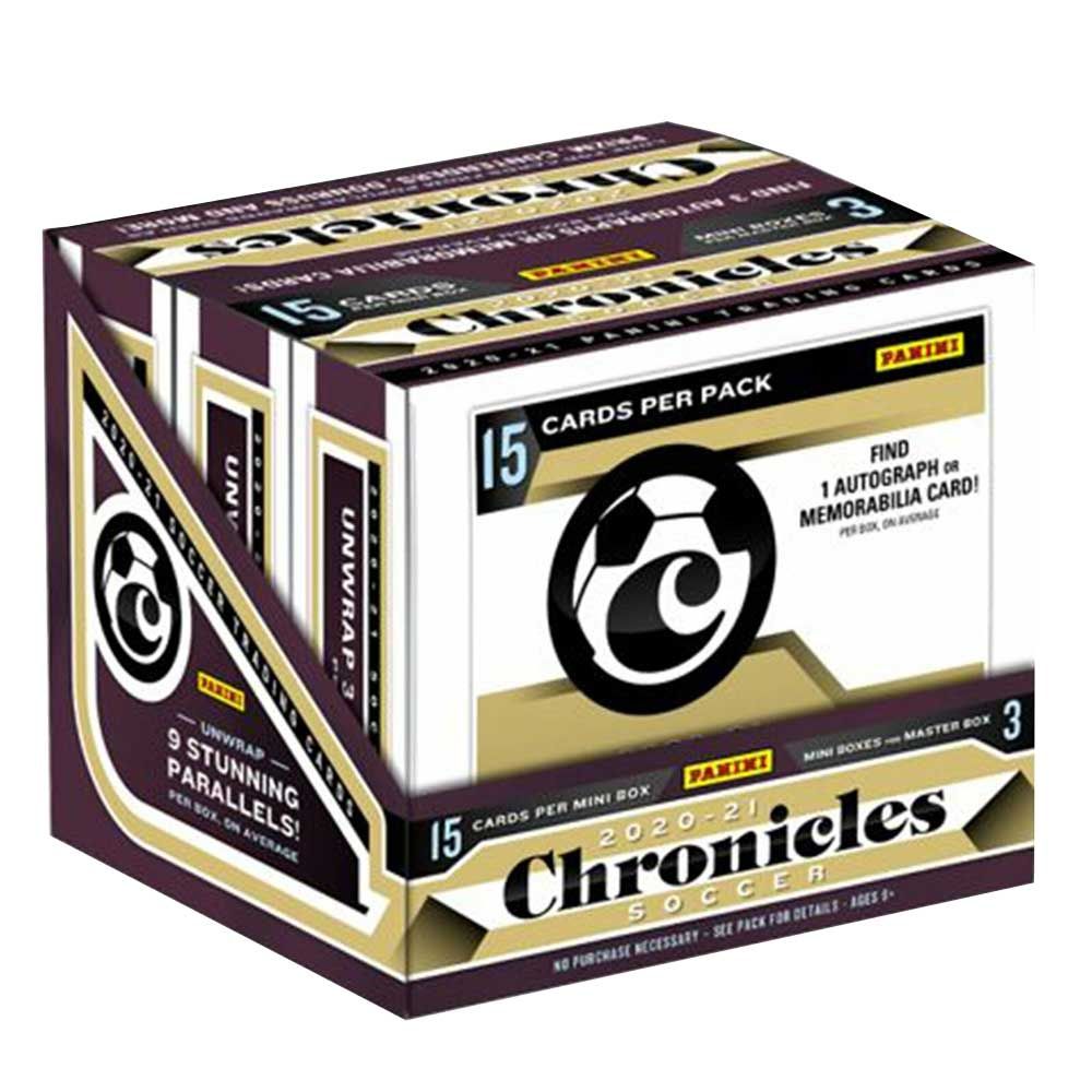 Panini Chronicles Soccer Cards 2020/2021 Box (180 cards) - Soccer