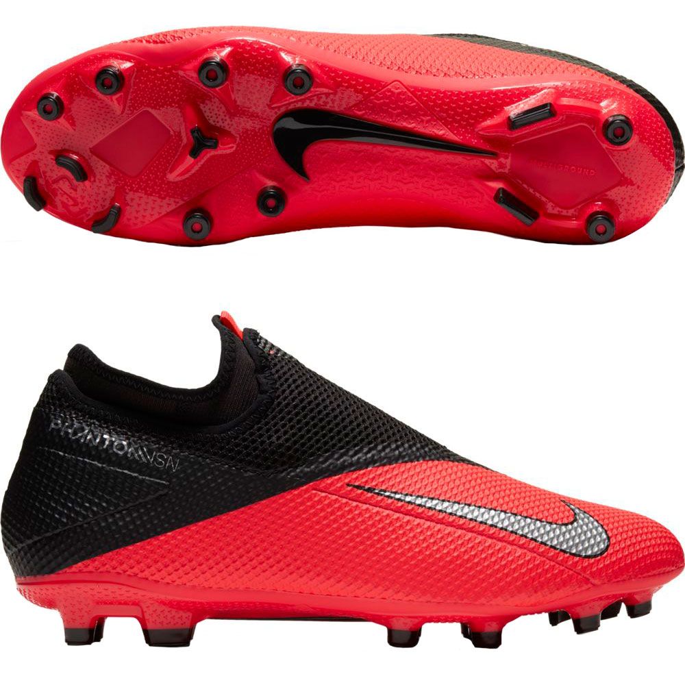 Football Boots Nike Phantom Vision II Elite DF AG PRO Black .