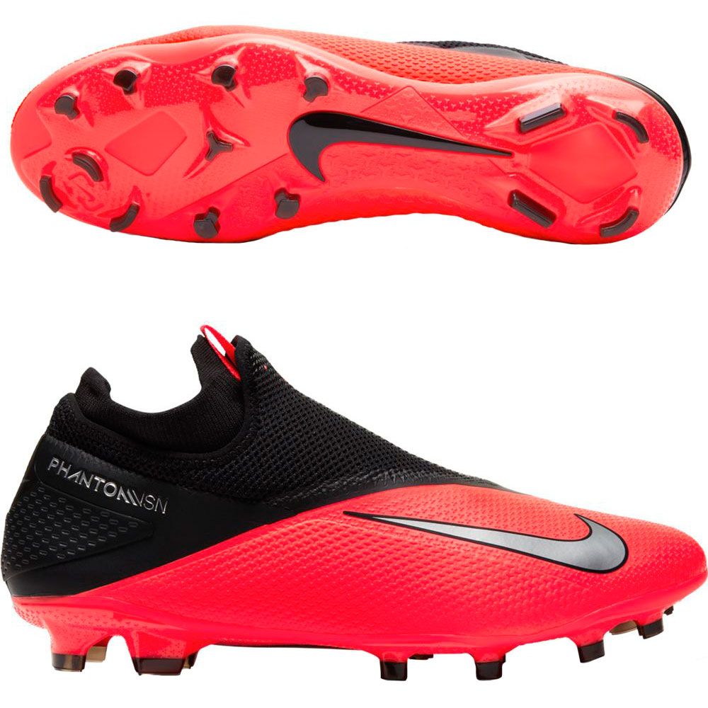 Nike New Phantom Vision Pro Cleats A03266 060 Ghost Lace