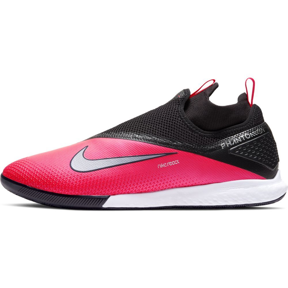 nike react phantom vision pro df ic indoor soccer shoe