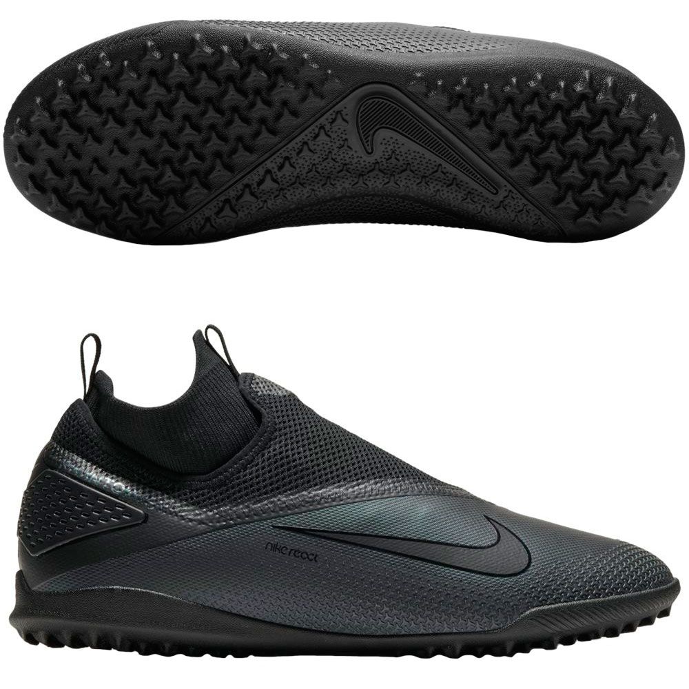 Nike Football React Obra Pro Astro Turf Boots In Black AO3277-001