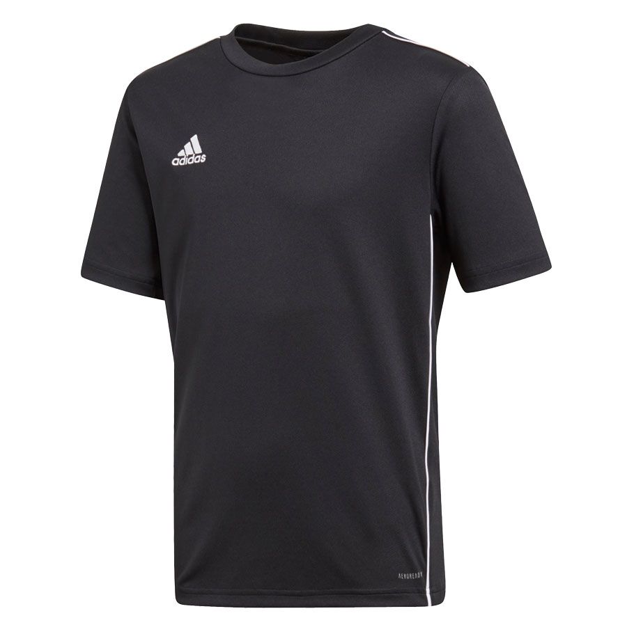 adidas Youth Core 18 Training Jersey - Youth Apparel | Soccer Village adidas Youth Core 18 Training Jersey - Youth Apparel | Soccer Village