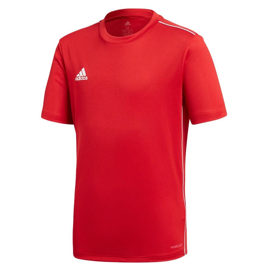 adidas Youth Core 18 Training Jersey - Youth Apparel | Soccer Village adidas Youth Core 18 Training Jersey - Youth Apparel | Soccer Village