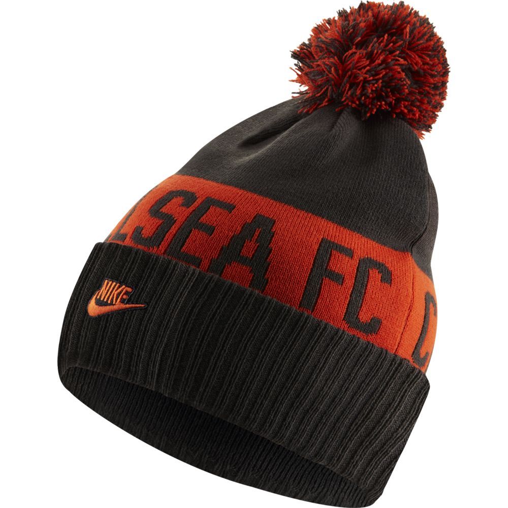 nike pom pom beanie