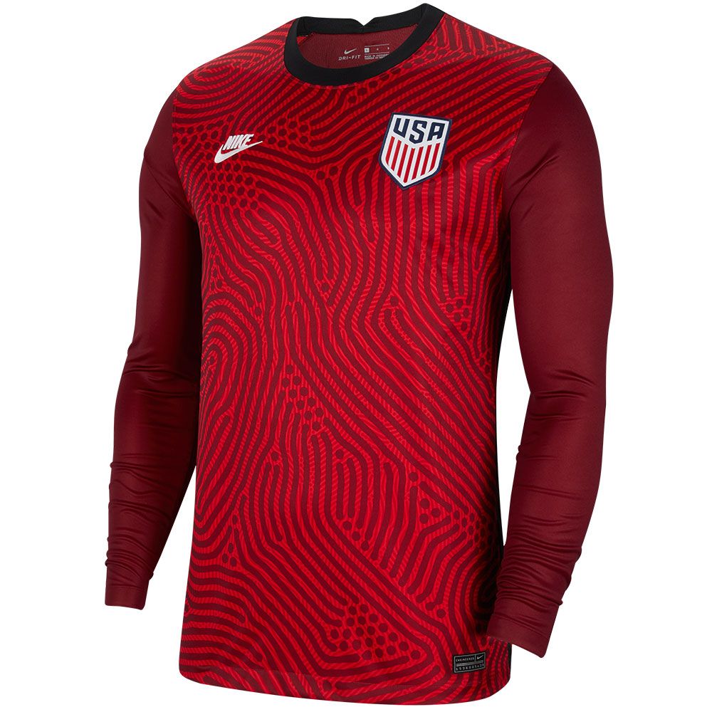 Nike USA 2020 L/S Goalkeeper Jersey 