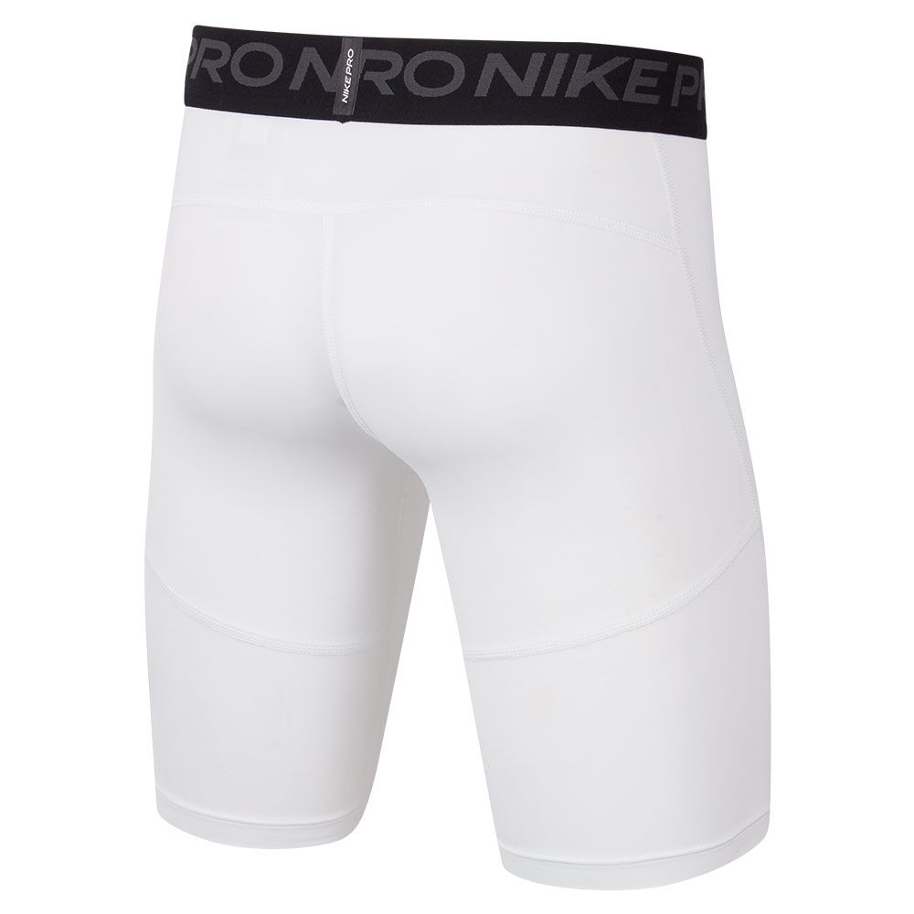 white nike bike shorts