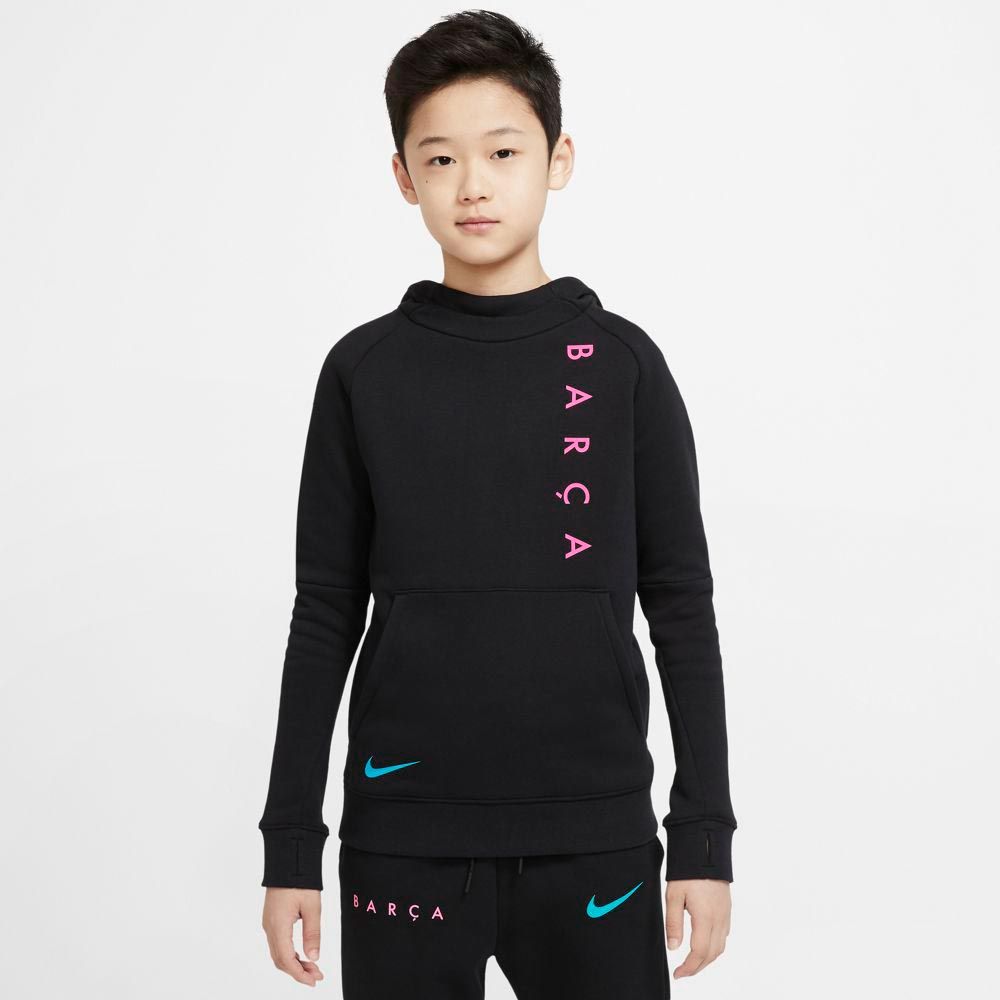 barca nike hoodie