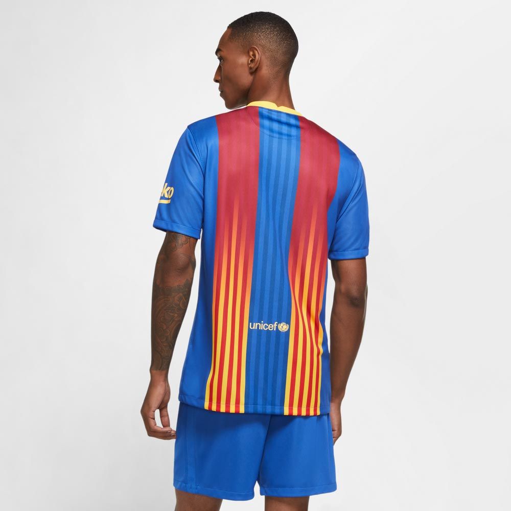 Barca El Clasico Kit 2021 is Barcelona Unveil New Special Edition Shirt ...
