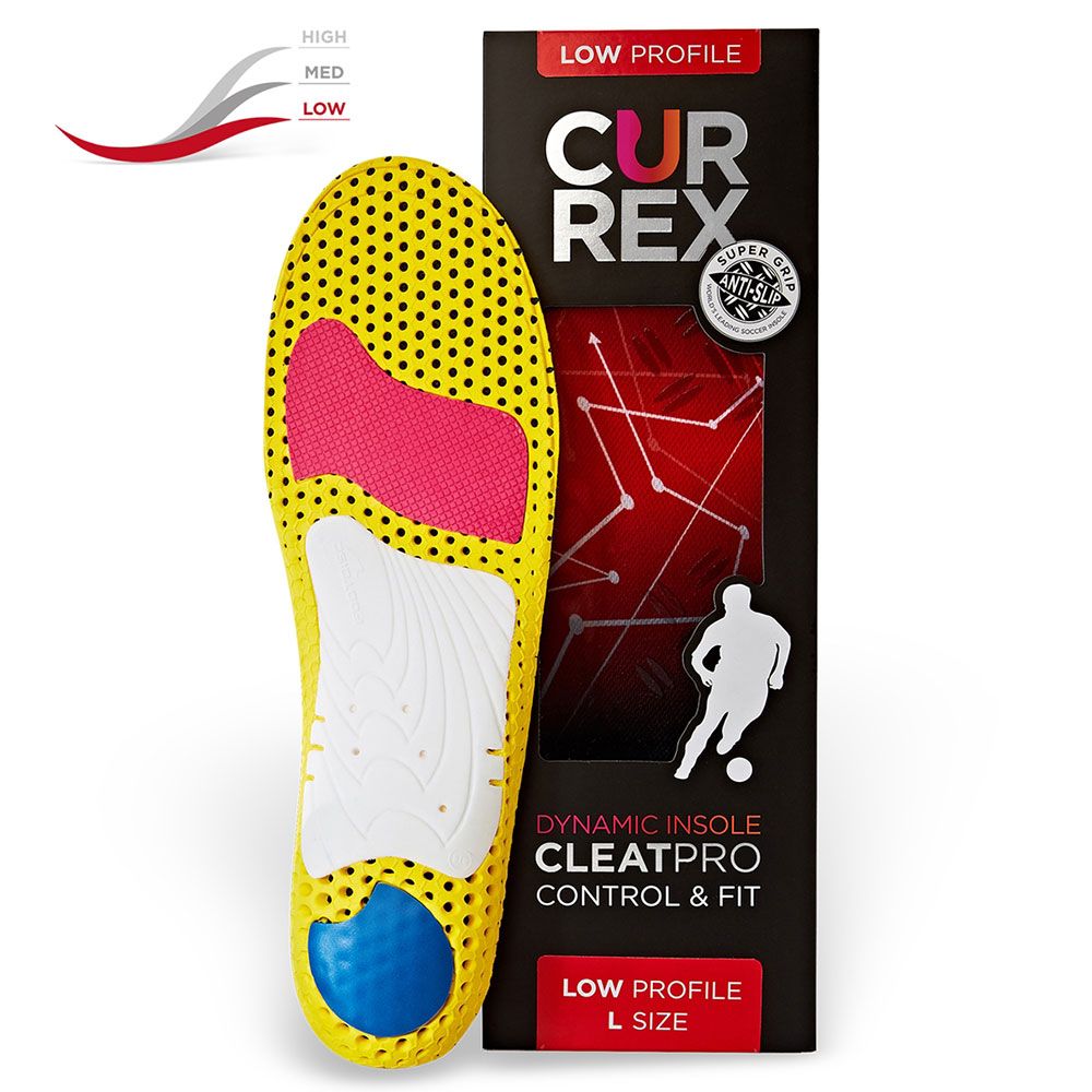 currexSole CleatPro Low Insole | Soccer 