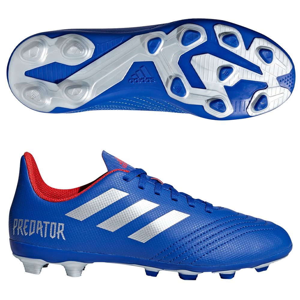 adidas predator 19.4 fxg blue