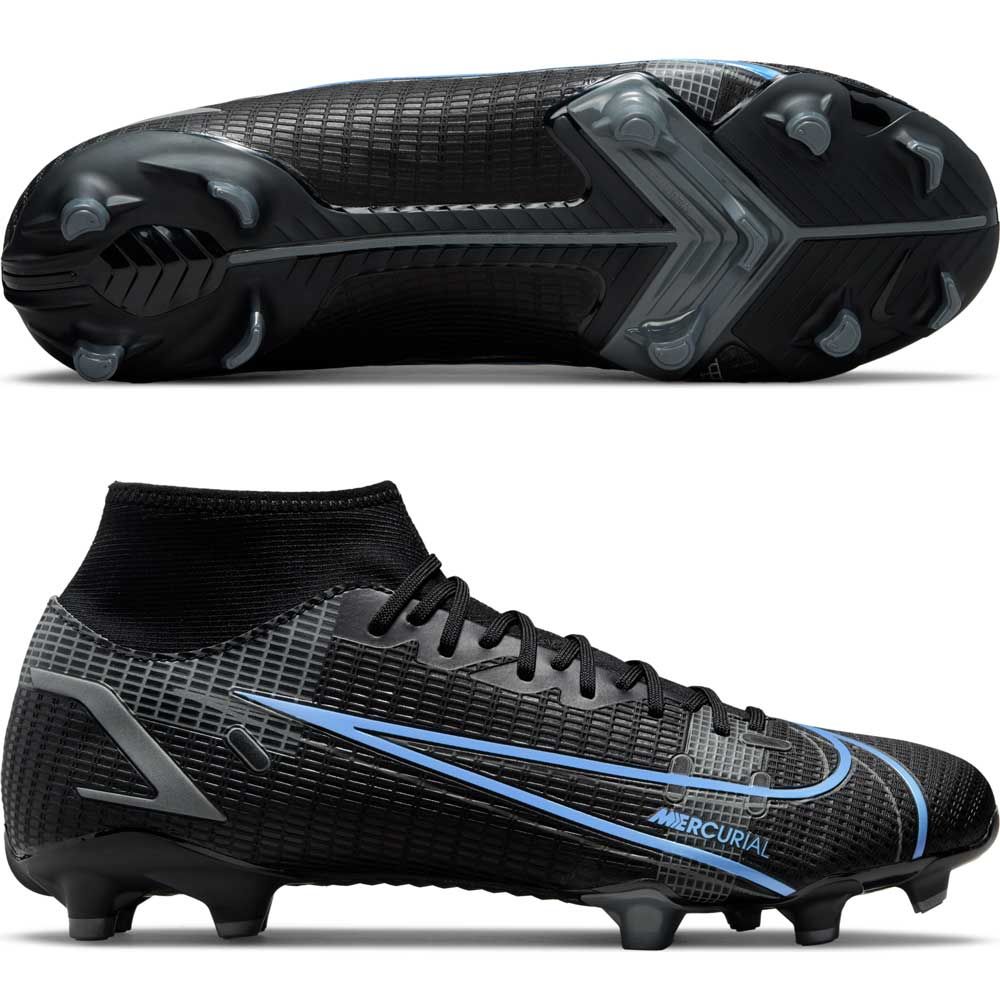 nike mercurial superfly academy black