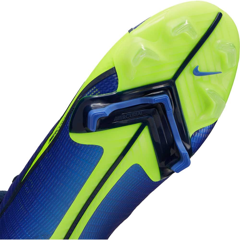  Nike Superfly 8 Elite FG Mens Football Boots CV0958 Soccer  Cleats (UK 7 US 8 EU 41, Sapphire Volt Blue Void 574)