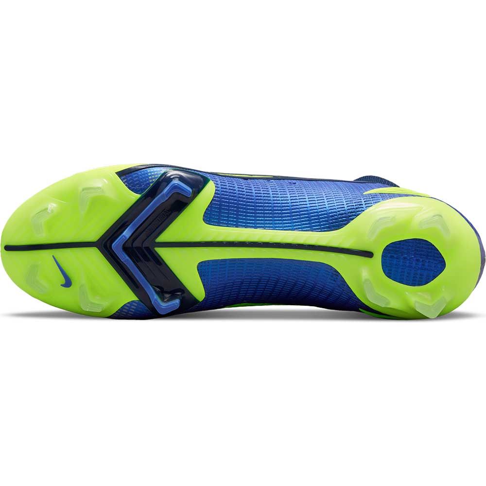  Nike Superfly 8 Elite FG Mens Football Boots CV0958 Soccer  Cleats (UK 7 US 8 EU 41, Sapphire Volt Blue Void 574)