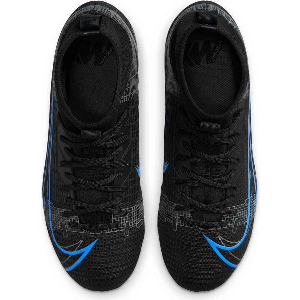 free shipping Nike Mercurial Vapor 14 Elite AG-PRO Black Iron Grey  University Blue