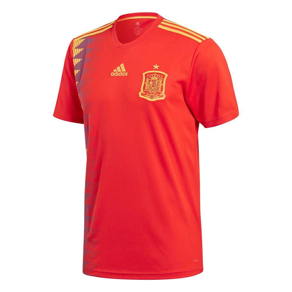 adidas Spain 2018 Home Jersey - Red 