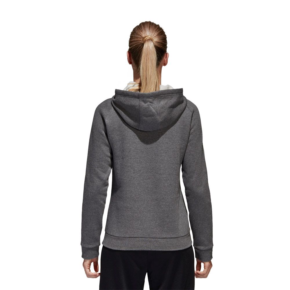 adidas core 18 hoody grey