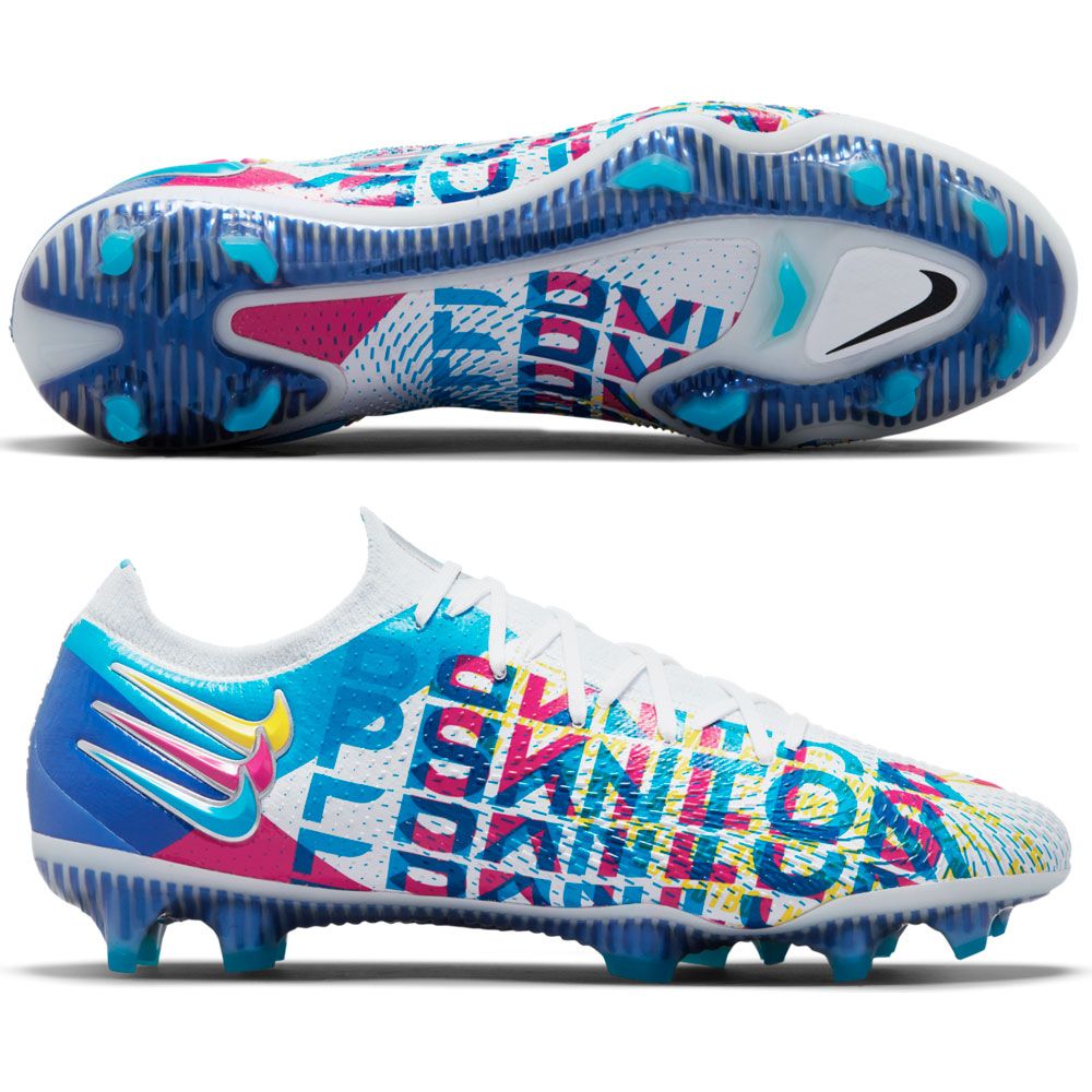 New Release: Elite FG Soccer Cleats in Pink, Blue & Green Colorways