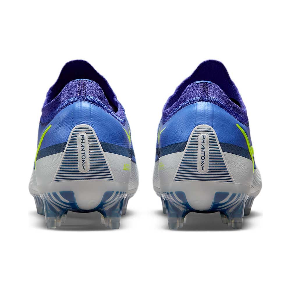 Nike Mercurial Vapor 14 Elite Firm Ground Cleats- Sapphire/ Volt/ Blue Void