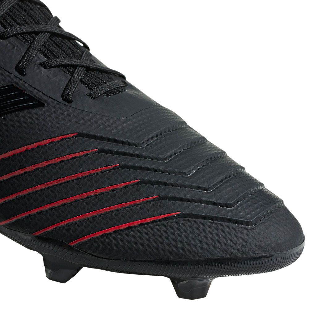 adidas predator 19.2 black and red