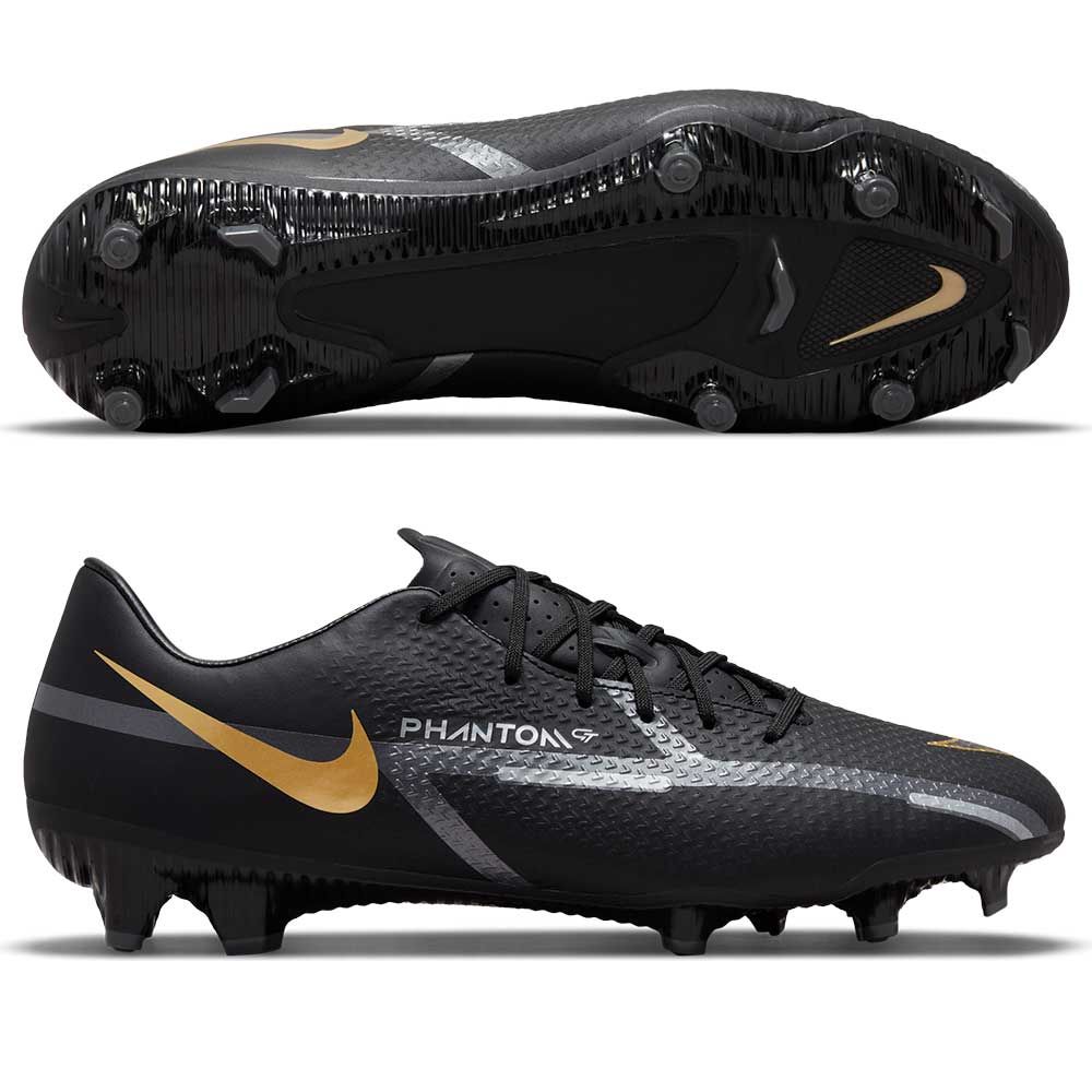 Black and gold soccer best sale cleats nike