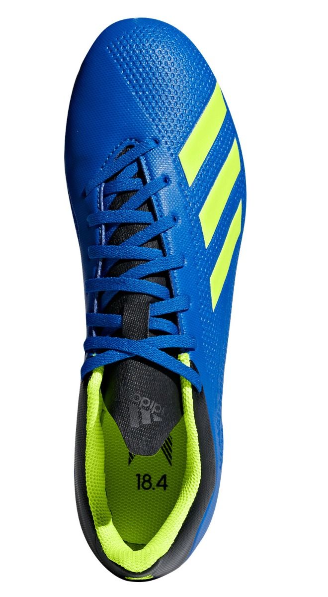 adidas X 18.4 FG Soccer Cleats | Soccer 